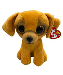 Ty Beanie Boos - ZuZu the Dog, Glitter Eyes