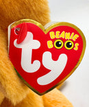 Ty Beanie Boos - ZuZu the Dog, Glitter Eyes