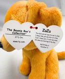 Ty Beanie Boos - ZuZu the Dog, Glitter Eyes