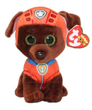 Ty Beanie Boos - Zuma the Labrador, Regular (6"), Paw Patrol