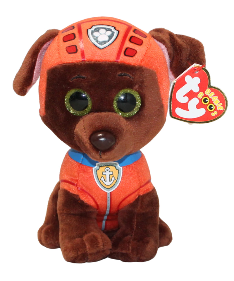 Ty Beanie Boos - Zuma the Labrador, Regular (6"), Paw Patrol
