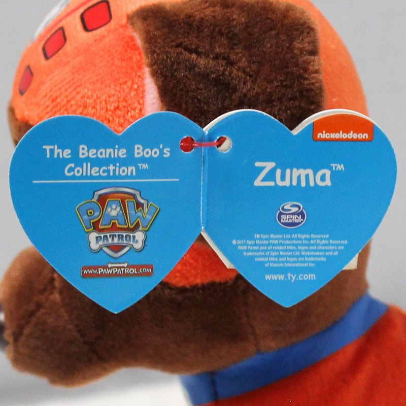 Ty Beanie Boos - Zuma the Labrador, Regular (6"), Paw Patrol