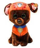 Ty Beanie Boos - Zuma the Labrador, Medium (10"), Paw Patrol
