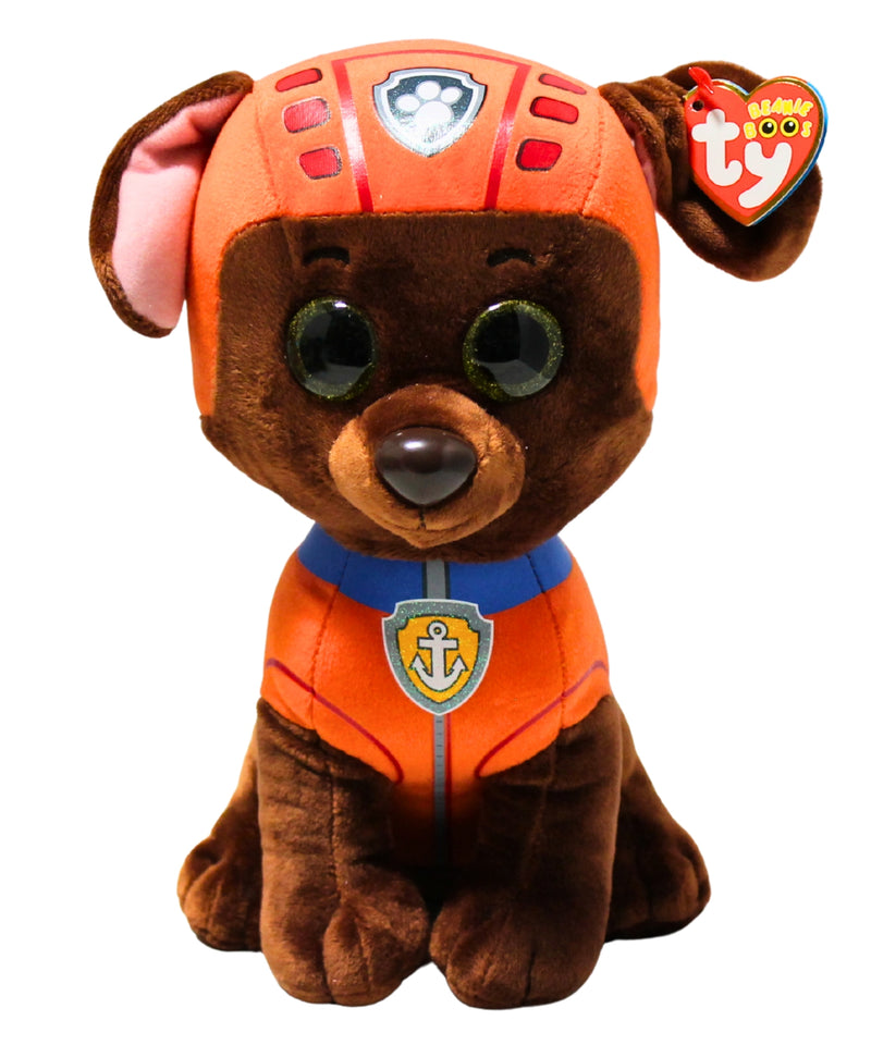 Ty Beanie Boos - Zuma the Labrador, Medium (10"), Paw Patrol