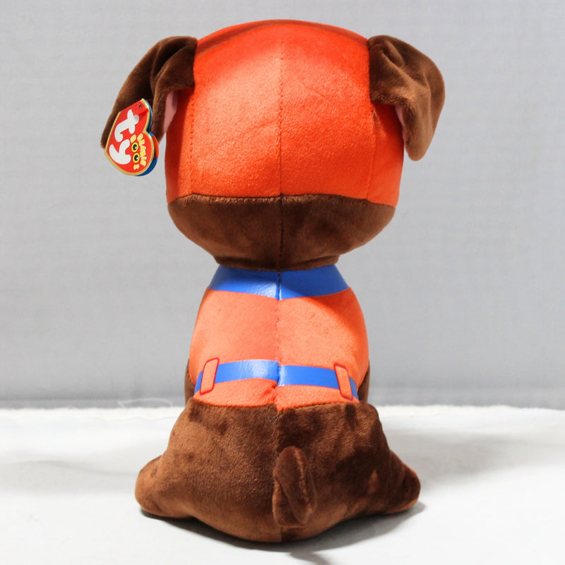 Ty Beanie Boos - Zuma the Labrador, Medium (10"), Paw Patrol