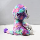 Ty Beanie Boos - Zuri the Purple Monkey, Medium (9"), Glitter Eyes