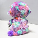Ty Beanie Boos - Zuri the Purple Monkey, Medium (9"), Glitter Eyes
