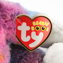 Ty Beanie Boos - Zuri the Purple Monkey, Medium (9"), Glitter Eyes