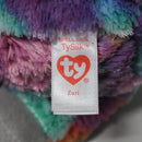 Ty Beanie Boos - Zuri the Purple Monkey, Medium (9"), Glitter Eyes