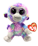 Ty Beanie Boos - Zuri the Monkey, Glitter Eyes