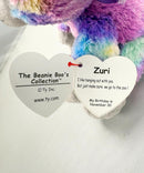 Ty Beanie Boos - Zuri the Monkey, Glitter Eyes