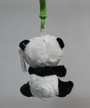 Ty Beanie Boos (Plastic Key Clip) - Bamboo the Panda, Solid Eyes