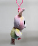 Ty Beanie Boos (Plastic Key Clip) - Bubby the Pastel Easter Bunny, Glitter Eyes