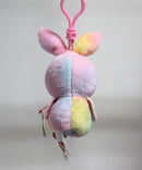 Ty Beanie Boos (Plastic Key Clip) - Bubby the Pastel Easter Bunny, Glitter Eyes