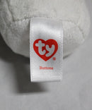 Ty Beanie Boos (Plastic Key Clip) - Buttons the Snowman, Glitter Eyes