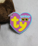 Ty Beanie Boos (Plastic Key Clip) - Casanova the Valentine's Day Monkey, Solid Eyes