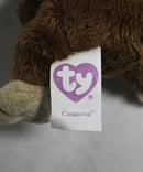 Ty Beanie Boos (Plastic Key Clip) - Casanova the Valentine's Day Monkey, Solid Eyes