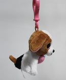 Ty Beanie Boos (Plastic Key Clip) - Cookie the Valentine's Day Dog, Solid Eyes