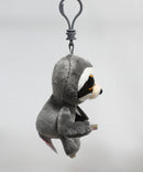 Ty Beanie Boos (Plastic Key Clip) - Dangler the Sloth, Glitter Eyes