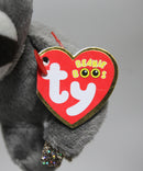 Ty Beanie Boos (Plastic Key Clip) - Dangler the Sloth, Glitter Eyes
