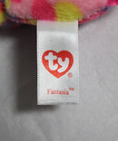 Ty Beanie Boos (Plastic Key Clip) - Fantasia the Unicorn, Glitter Eyes