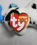 Ty Beanie Boos (Plastic Key Clip) - Fetch the Dalmation, Glitter Eyes