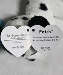 Ty Beanie Boos (Plastic Key Clip) - Fetch the Dalmation, Glitter Eyes