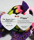 Ty Beanie Boos (Plastic Key Clip) - Flippy the Rainbow Fish, Glitter Eyes