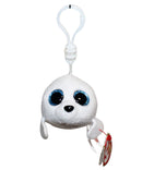 Ty Beanie Boos (Plastic Key Clip) - Icy the Seal, Glitter Eyes