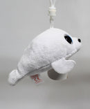Ty Beanie Boos (Plastic Key Clip) - Icy the Seal, Glitter Eyes