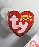 Ty Beanie Boos (Plastic Key Clip) - Icy the Seal, Glitter Eyes