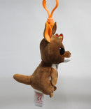 Ty Beanie Boos (Plastic Key Clip) - Kipper the Kangaroo, Glitter Eyes