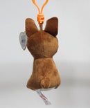Ty Beanie Boos (Plastic Key Clip) - Kipper the Kangaroo, Glitter Eyes