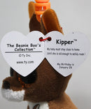 Ty Beanie Boos (Plastic Key Clip) - Kipper the Kangaroo, Glitter Eyes