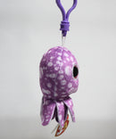Ty Beanie Boos (Plastic Key Clip) - Legs the Purple Octopus, Glitter Eyes