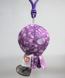 Ty Beanie Boos (Plastic Key Clip) - Legs the Purple Octopus, Glitter Eyes