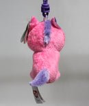 Ty Beanie Boos (Plastic Key Clip) - Magic the Pink Unicorn, Glitter Eyes