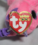 Ty Beanie Boos (Plastic Key Clip) - Magic the Pink Unicorn, Glitter Eyes