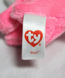 Ty Beanie Boos (Plastic Key Clip) - Magic the Pink Unicorn, Glitter Eyes