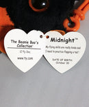 Ty Beanie Boos (Plastic Key Clip) - Midnight the Bat
