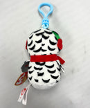 Ty Beanie Boos - Nester(clip) the Owl, Glitter Eyes, Christmas holidays, Winter, Clip size