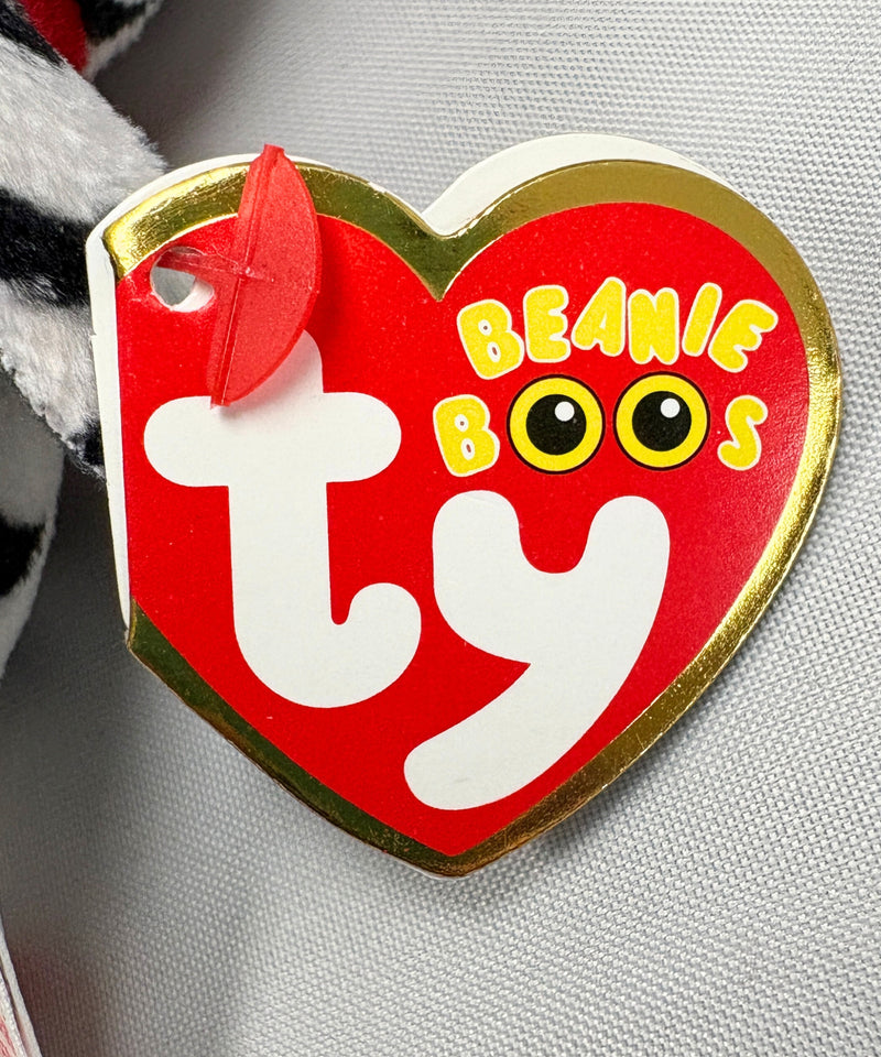 Ty Beanie Boos - Nester(clip) the Owl, Glitter Eyes, Christmas holidays, Winter, Clip size