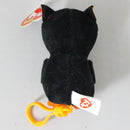 Ty Beanie Boos (Plastic Key Clip) - Nyx the Bat
