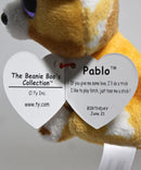 Ty Beanie Boos (Plastic Key Clip) - Pablo the Chihuahua, Glitter Eyes