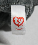 Ty Beanie Boos (Plastic Key Clip) - Peanut the Elephant, Glitter Eyes