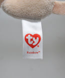 Ty Beanie Boos (Plastic Key Clip) - Rainbow the Poodle, Glitter Eyes