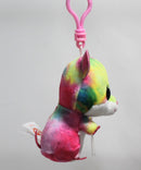 Ty Beanie Boos (Plastic Key Clip) - Rodney the Hamster, Glitter Eyes
