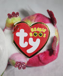 Ty Beanie Boos (Plastic Key Clip) - Rodney the Hamster, Glitter Eyes