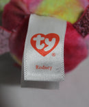 Ty Beanie Boos (Plastic Key Clip) - Rodney the Hamster, Glitter Eyes