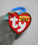 Ty Beanie Boos (Plastic Key Clip) - Slush the Husky Dog, Glitter Eyes